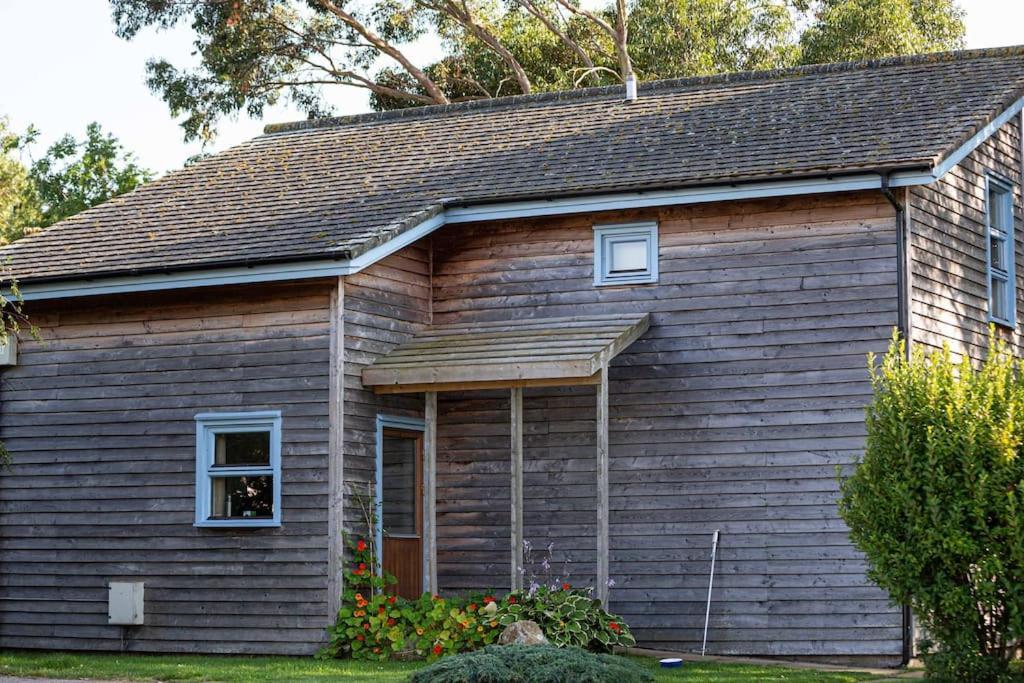 Willa Sandpiper Eco Chalet Findhorn Zewnętrze zdjęcie